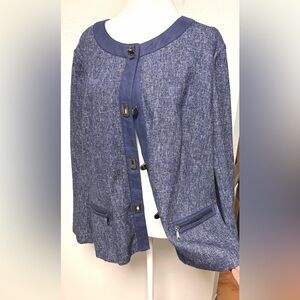 Lafayette 148 New York
Lightweight Jacket Cotton
Stretch Size 16